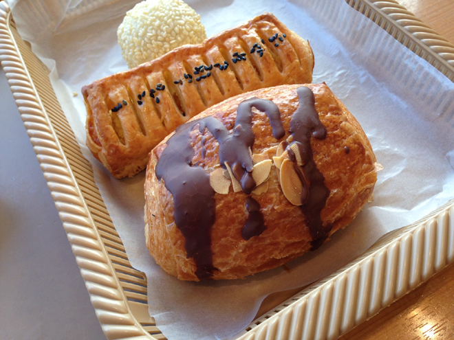 江戸川区AZALEEのパンオショコラ